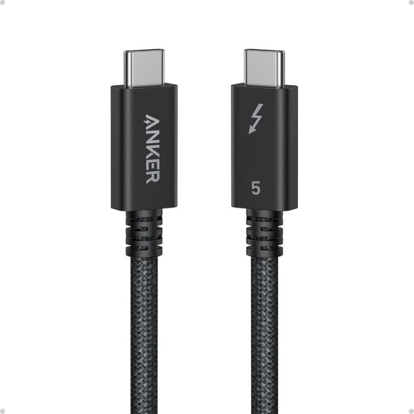 Anker Prime Thunderbolt 5 Cable 80Gbps 240W (3.3ft)