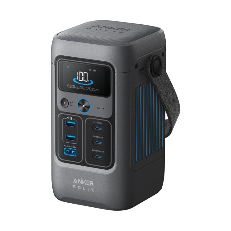 Anker SOLIX C200 DC Portable Power Station -192Wh | 200W