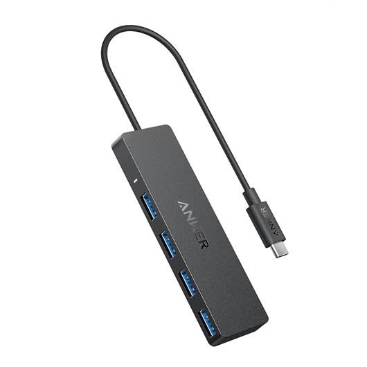 Anker Series 3 Type C to USB-C Data Hub 4 in 1 (A8309)