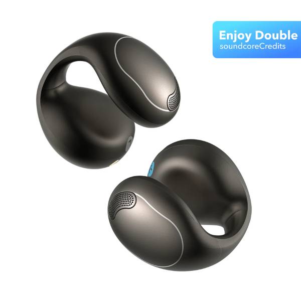 Anker Soundcore C40i Flexible and Comfortable Clip-On Earbuds