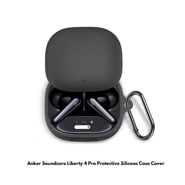 Anker Soundcore Liberty 4 Pro Protective Silicone Case Cover