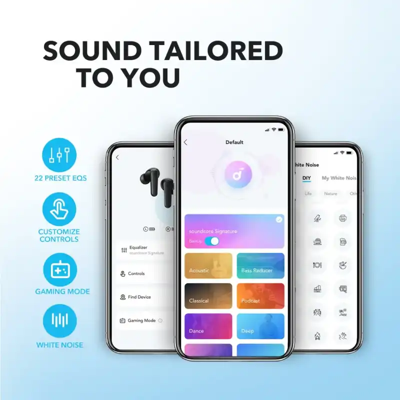 Anker Soundcore P20i TWS earbuds with crystal-clear sound and deep bass