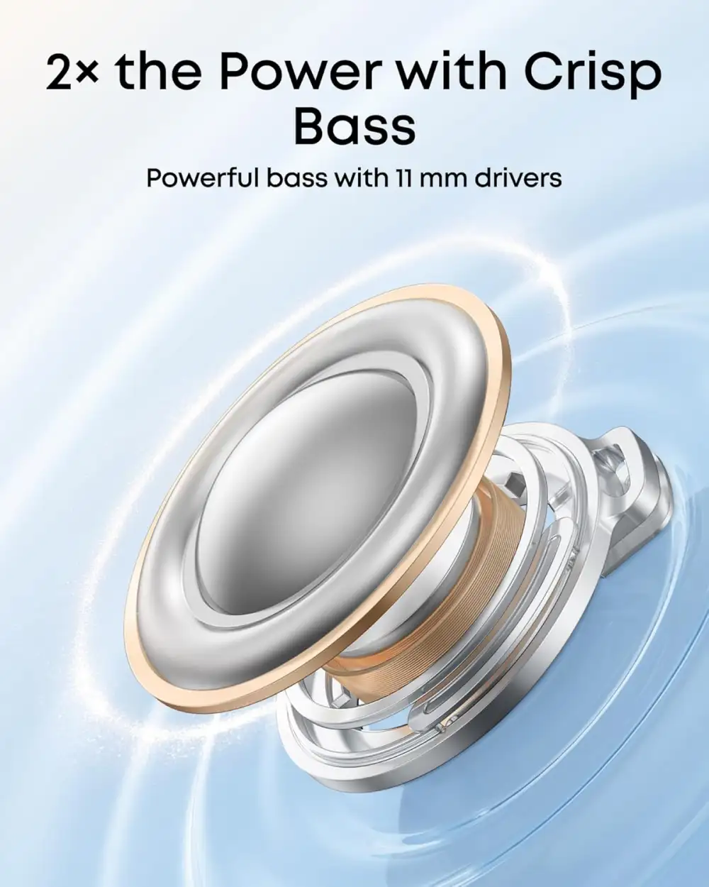 Anker Soundcore P31i ANC earbuds design and touch control details
