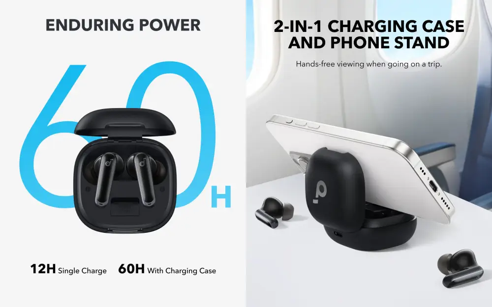 Anker Soundcore P40i Smart ANC True Wireless Earbuds
