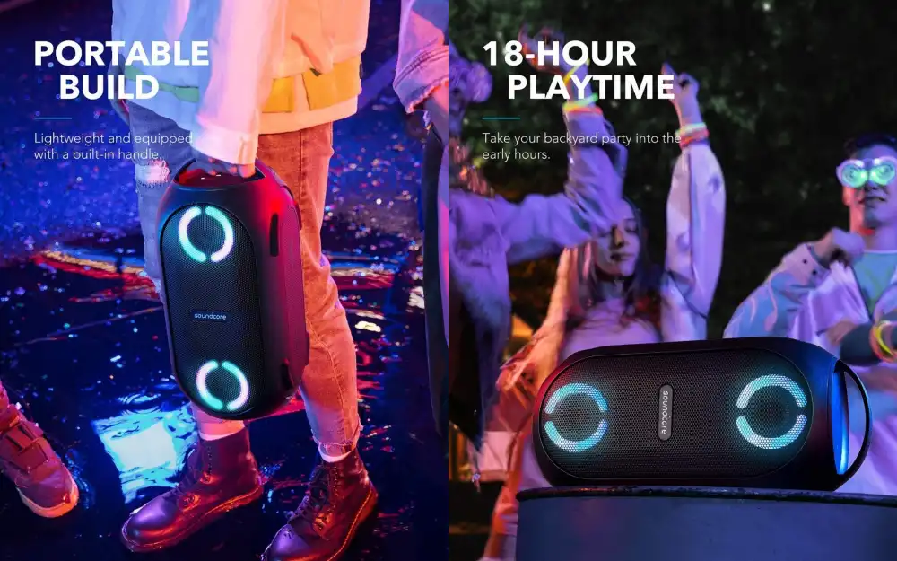 Anker Soundcore Rave Partycast Bluetooth Speaker