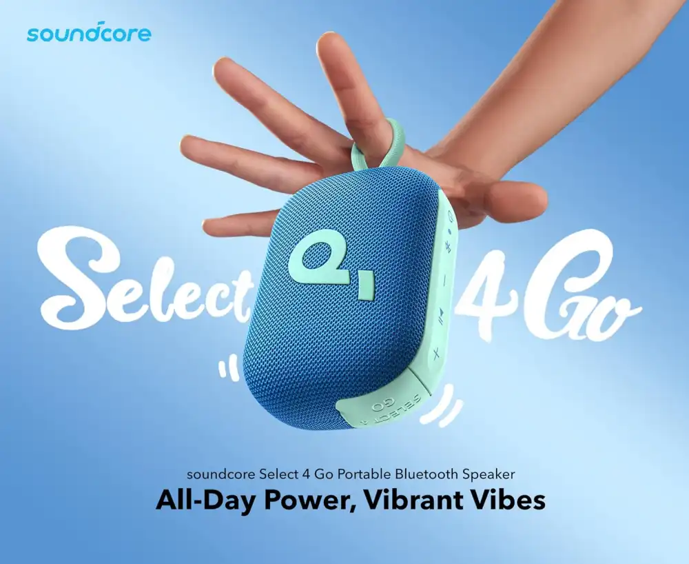 Anker Soundcore Select 4 Go portable Bluetooth speaker blue color price in Bangladesh