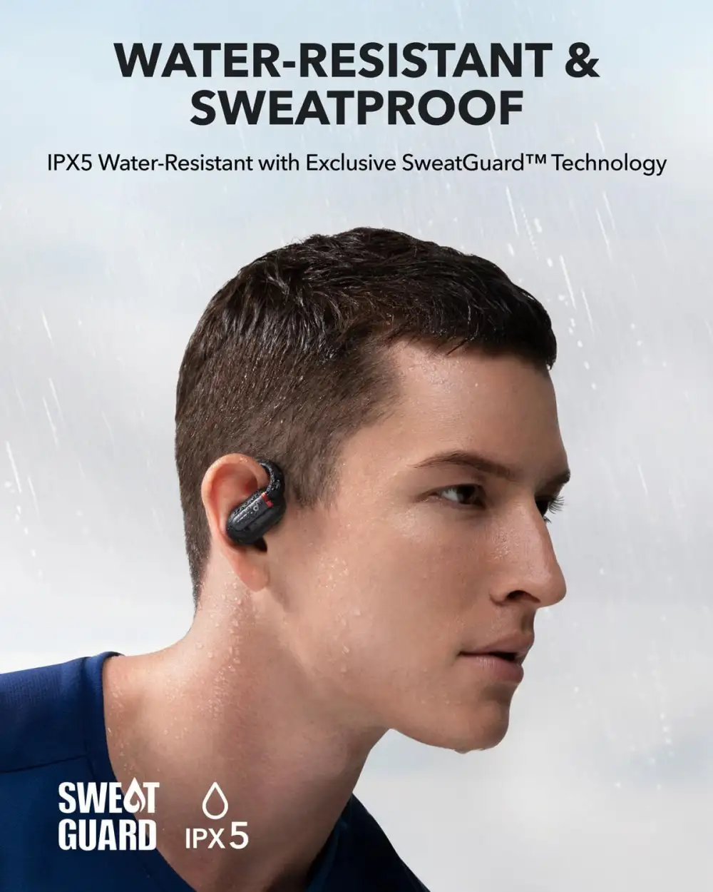 Soundcore V30i Open-Ear Bluetooth Headphones by Anker
