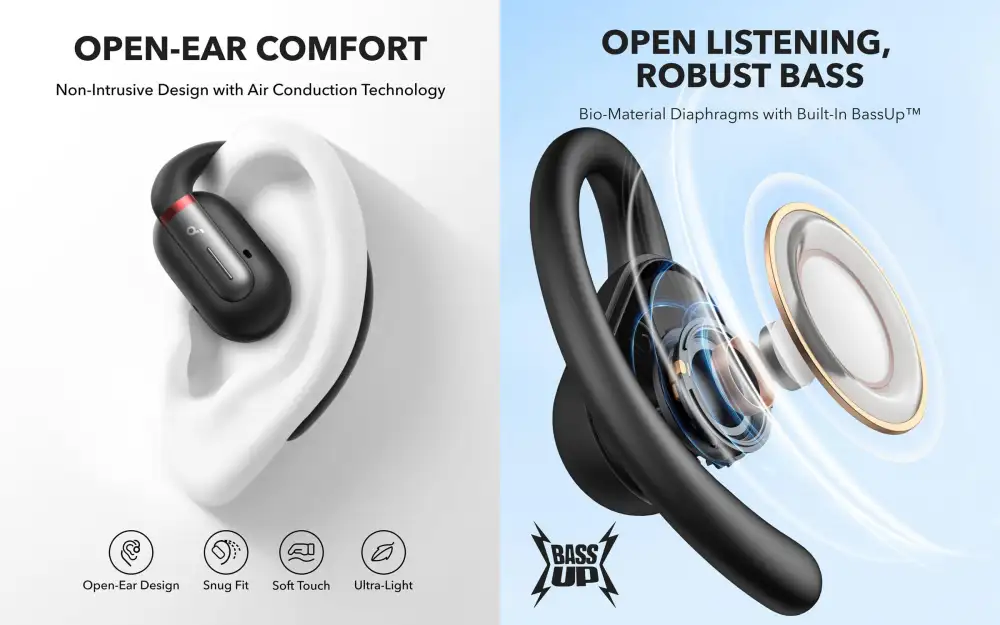 Anker Soundcore V30i Open-Ear Headphones Bangladesh