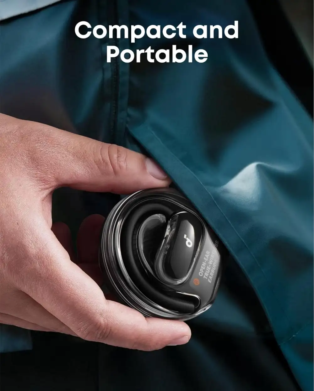 Anker Soundcore V40i Open-Ear Headphones with clear sound and secure fit