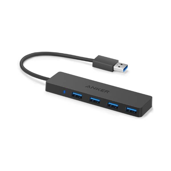 Anker Ultra Slim 4-Port USB 3.0 Data Hub High Speed Splitter