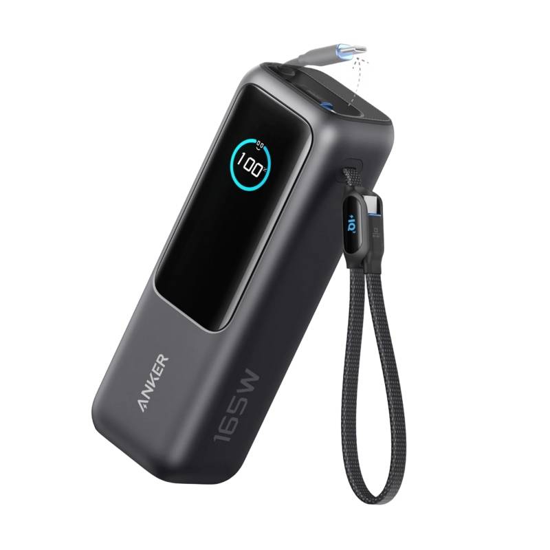Anker Zolo 165W Laptop Power Bank 25000mAh with Smart Display (A1695)