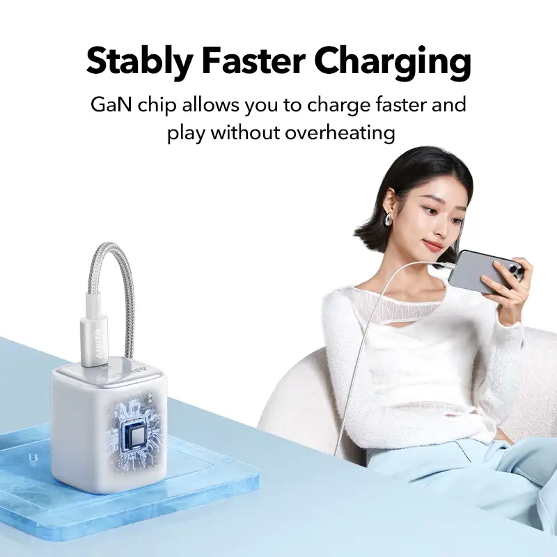 Anker Zolo 20W Wall Charger IQ