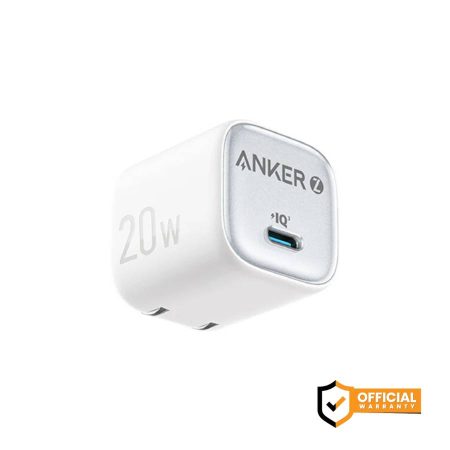 Anker Zolo 20W Wall Charger IQ3 PD3.0