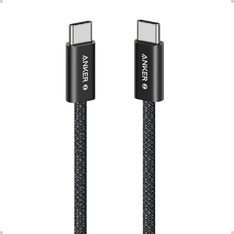 Anker Zolo 240W USB C to USB C Cable 1 Meter