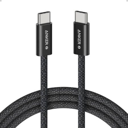 Anker Zolo 240W USB C to USB C Cable for iPhone 16 Series,MacBook 1.5m