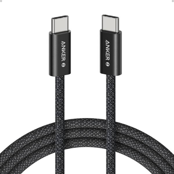 Anker Zolo 240W USB C to USB C Cable for iPhone 16 Series,MacBook 1.5m