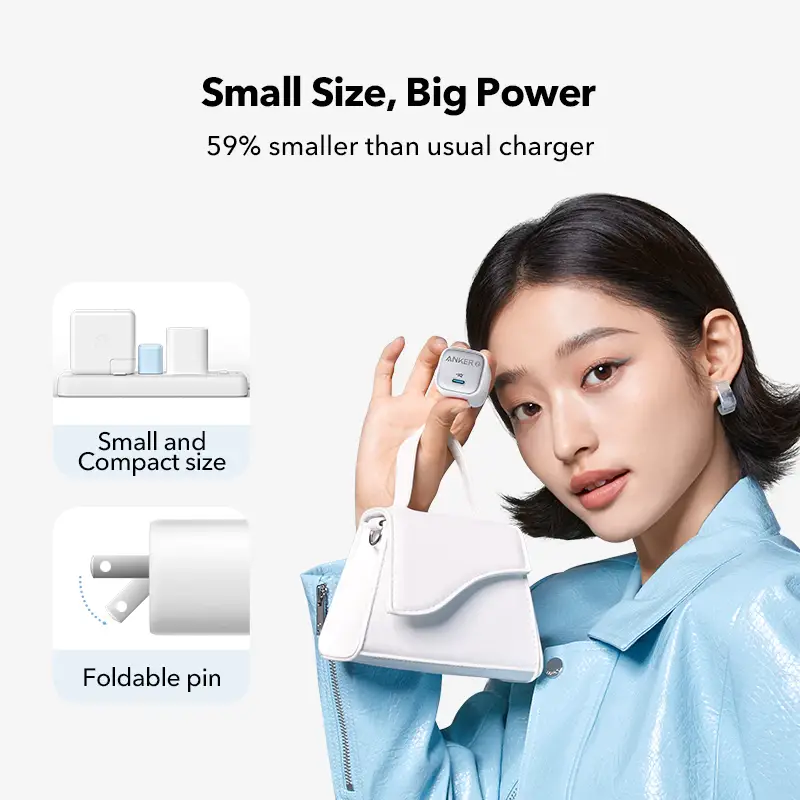 Anker Zolo 30W USB-C Charger compatible devices