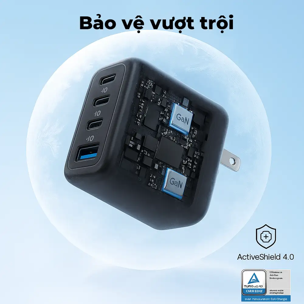 Anker Zolo A121C 70W Fast USB Charger