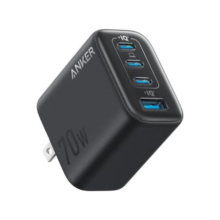 Anker Zolo 70W 4-Port GaN Fast USB Charger A121C