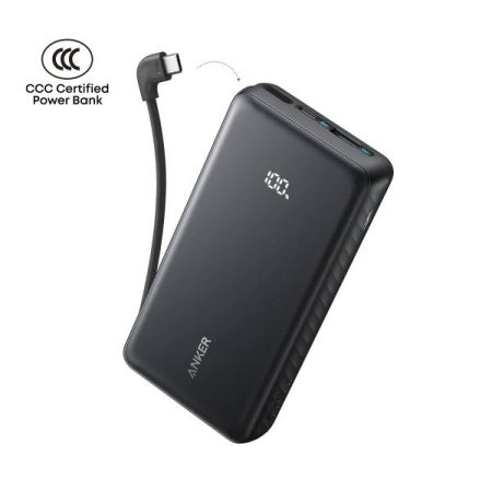 Anker Zolo A110E 20000mAh 22.5W Fast Charging Power Bank with USB-C Cable