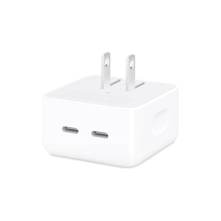 Apple 35W Dual USB-C Power Adapter