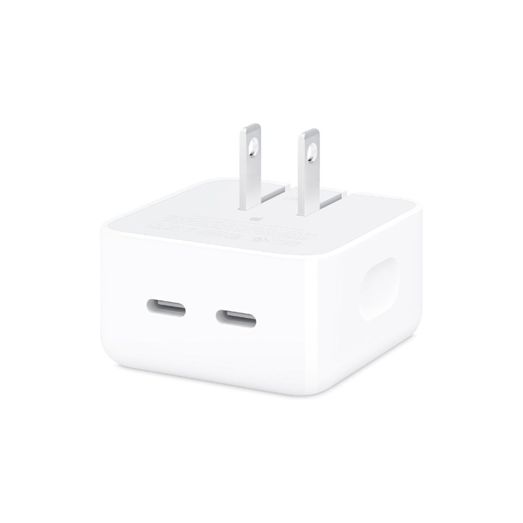 Apple 35W Dual USB-C Power Adapter
