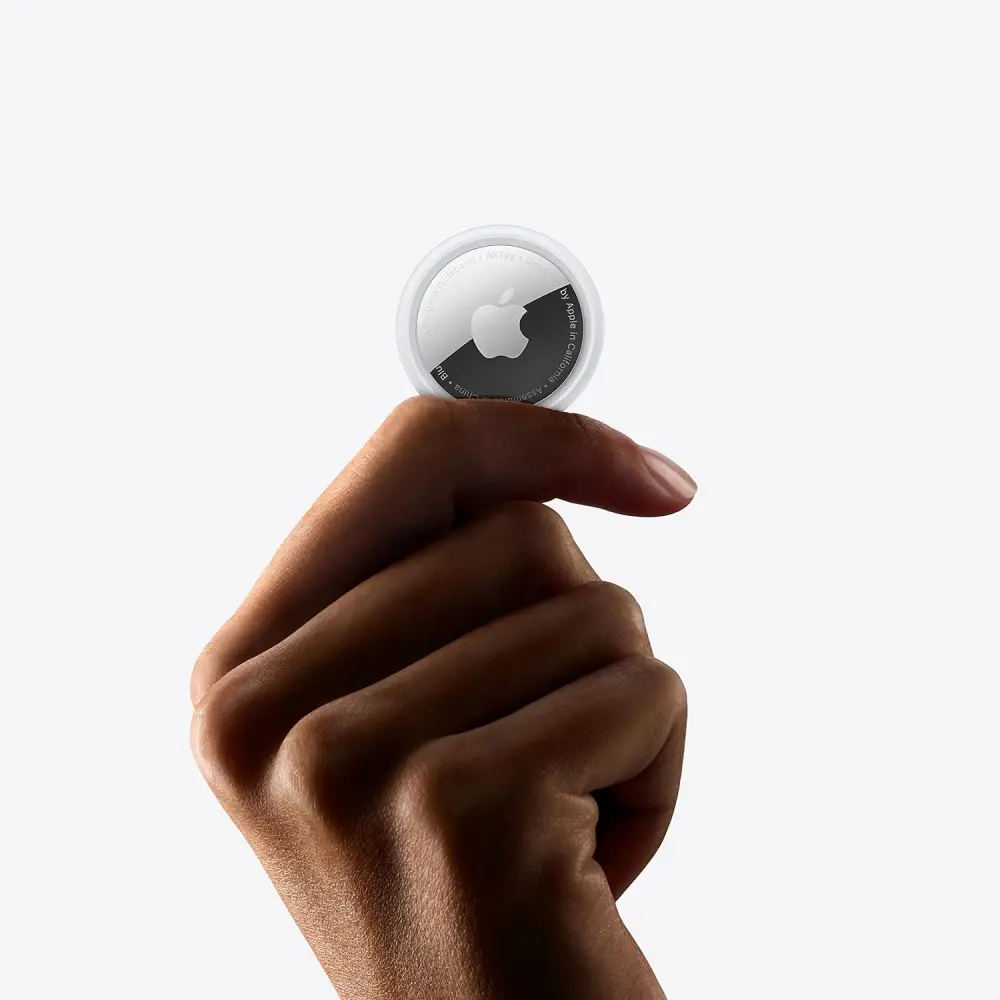 Apple AirTag 4 Pack box and product design