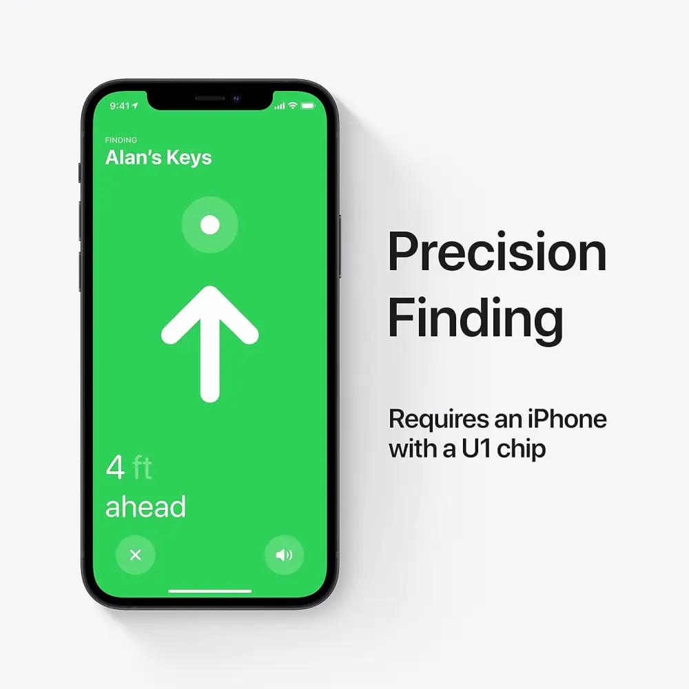 Apple AirTag 4 Pack anti lost tracker with Find My app