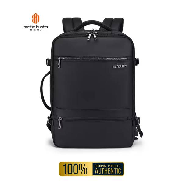 Arctic Hunter B00350 Expandable Backpack Multi-function Computer Bag Travel Bag