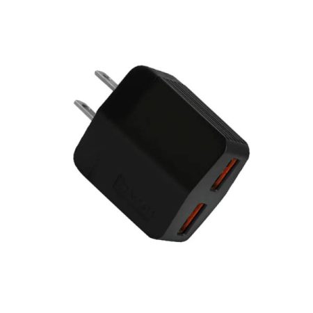 Awei 12W USB Fast Charger With Double Ports (C-960)