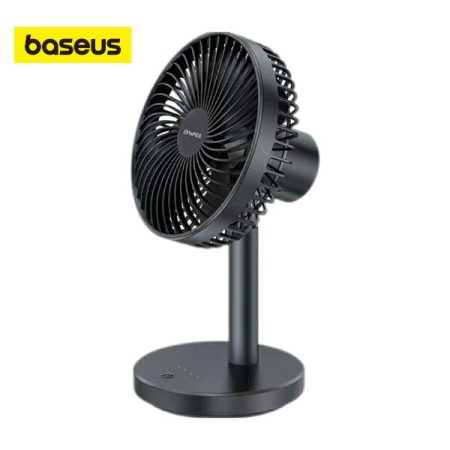 Awei F30 Mini Portable Rechargeable Desk Stand Fan