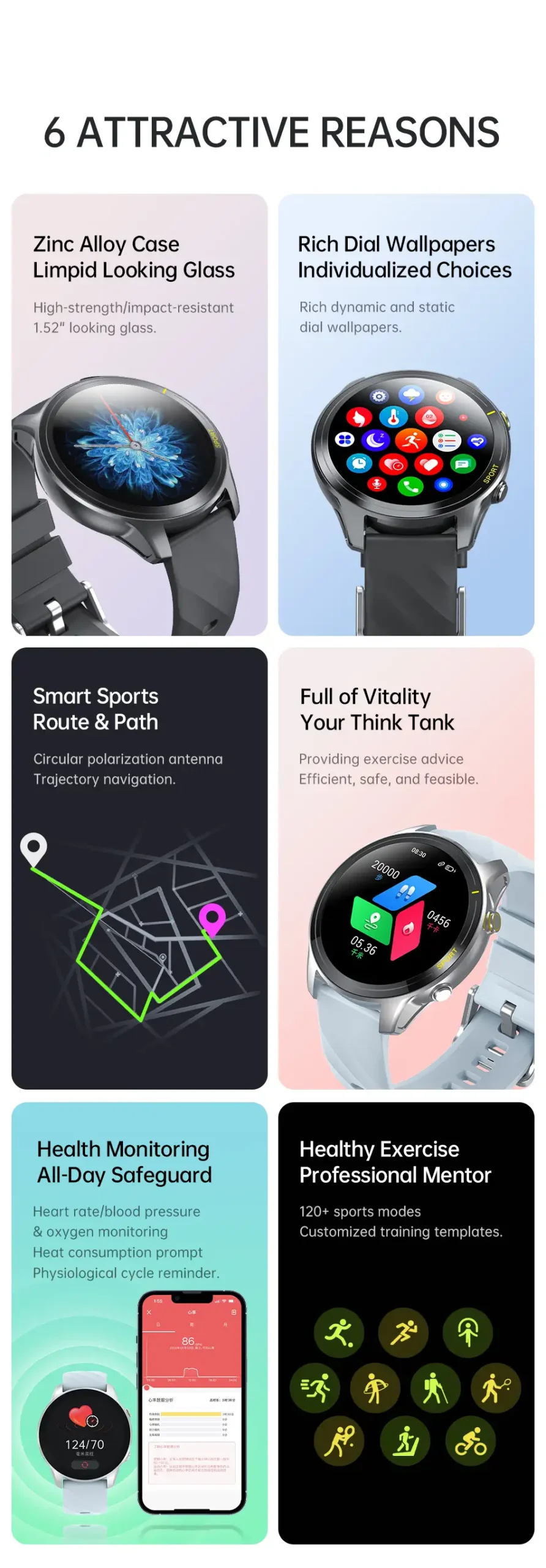 Durable Awei H36 fitness watch for daily activities