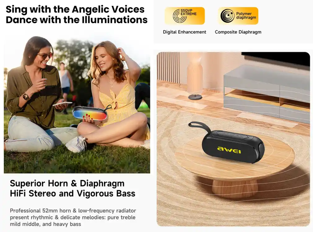 Awei KA2 10W Bluetooth Speaker