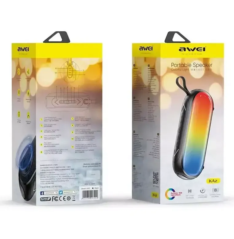 Awei KA2 10W Bluetooth Speaker