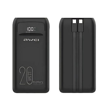 Awei P169K 20000mAh 22.5W Fast Charging Power Bank
