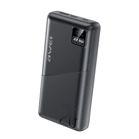 Awei PA37 PD Fast Charging Power Bank 20000mAh