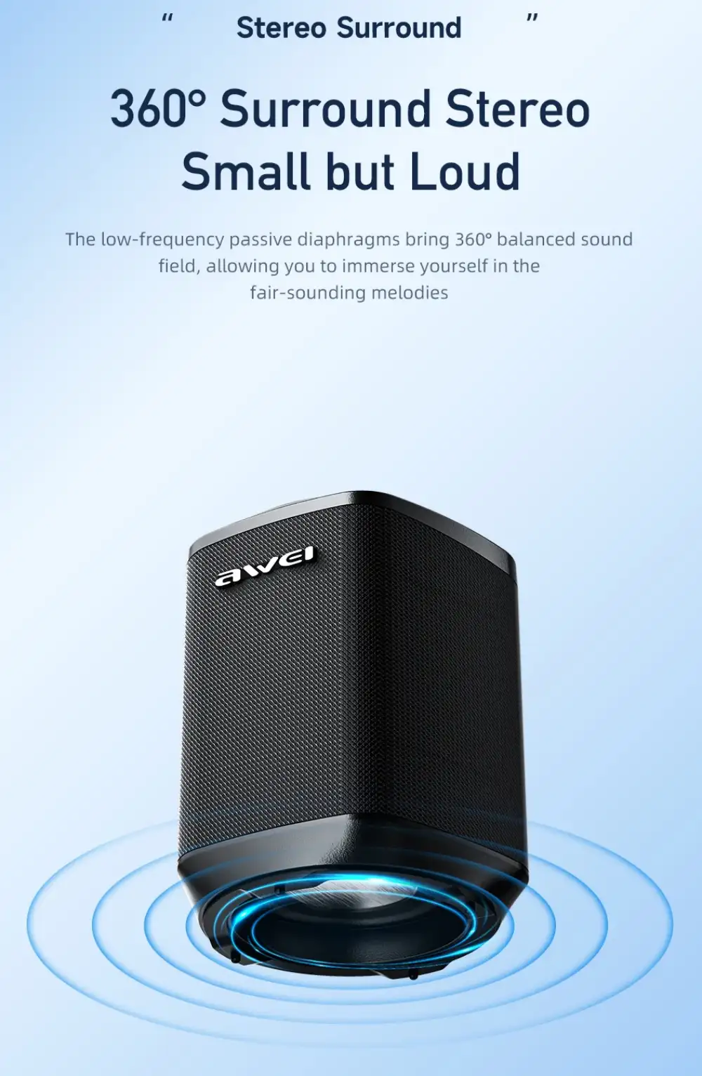 Awei Y379 Wireless Bluetooth Speaker