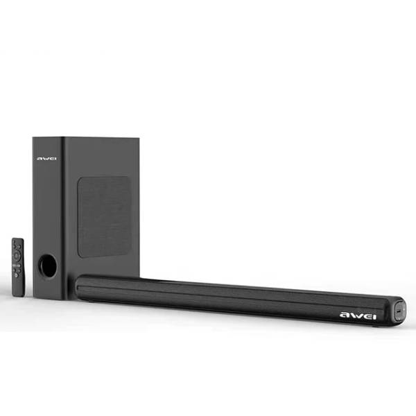Awei Y520 110W Wireless Soundbar Speaker with Subwoofer
