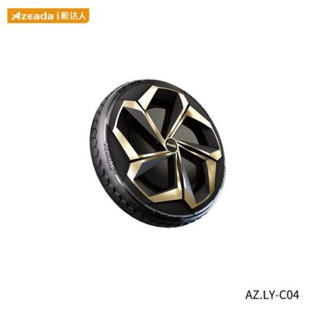 Azeada Meegee Car Air Freshener Cologne Scent AZ.LY-C04 Black