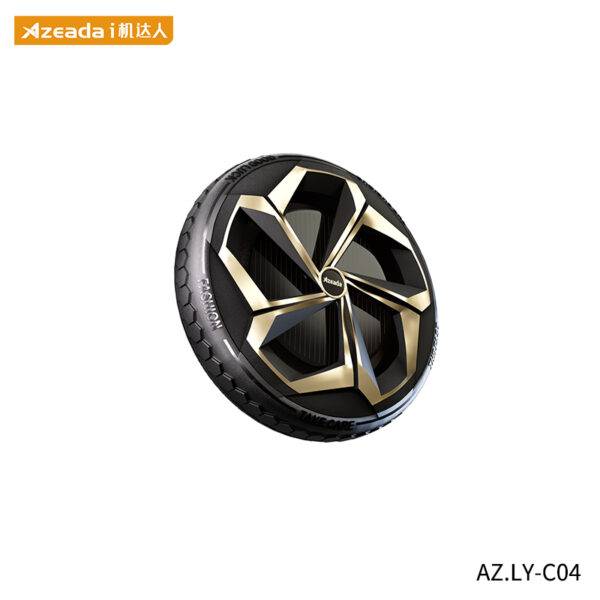 Azeada Meegee Car Air Freshener Cologne Scent AZ.LY-C04 Black