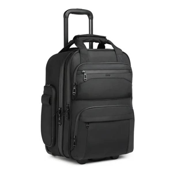 OZUKO 9699 Luxury Trolley Anti-theft lock Bag