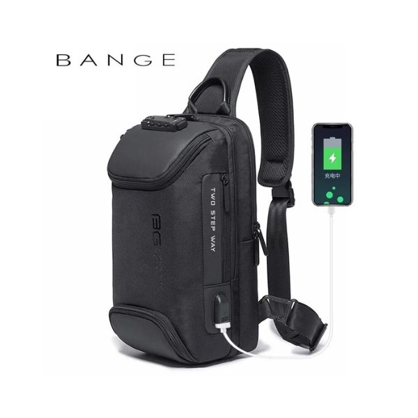 BANGE BG-7082 TSA Lock Chest Pack