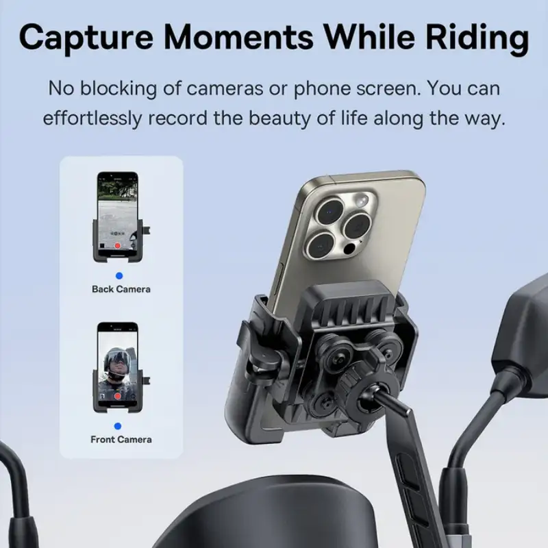 BASEUS GoTrip Series Anti-shake Design Bike Phone Mount
