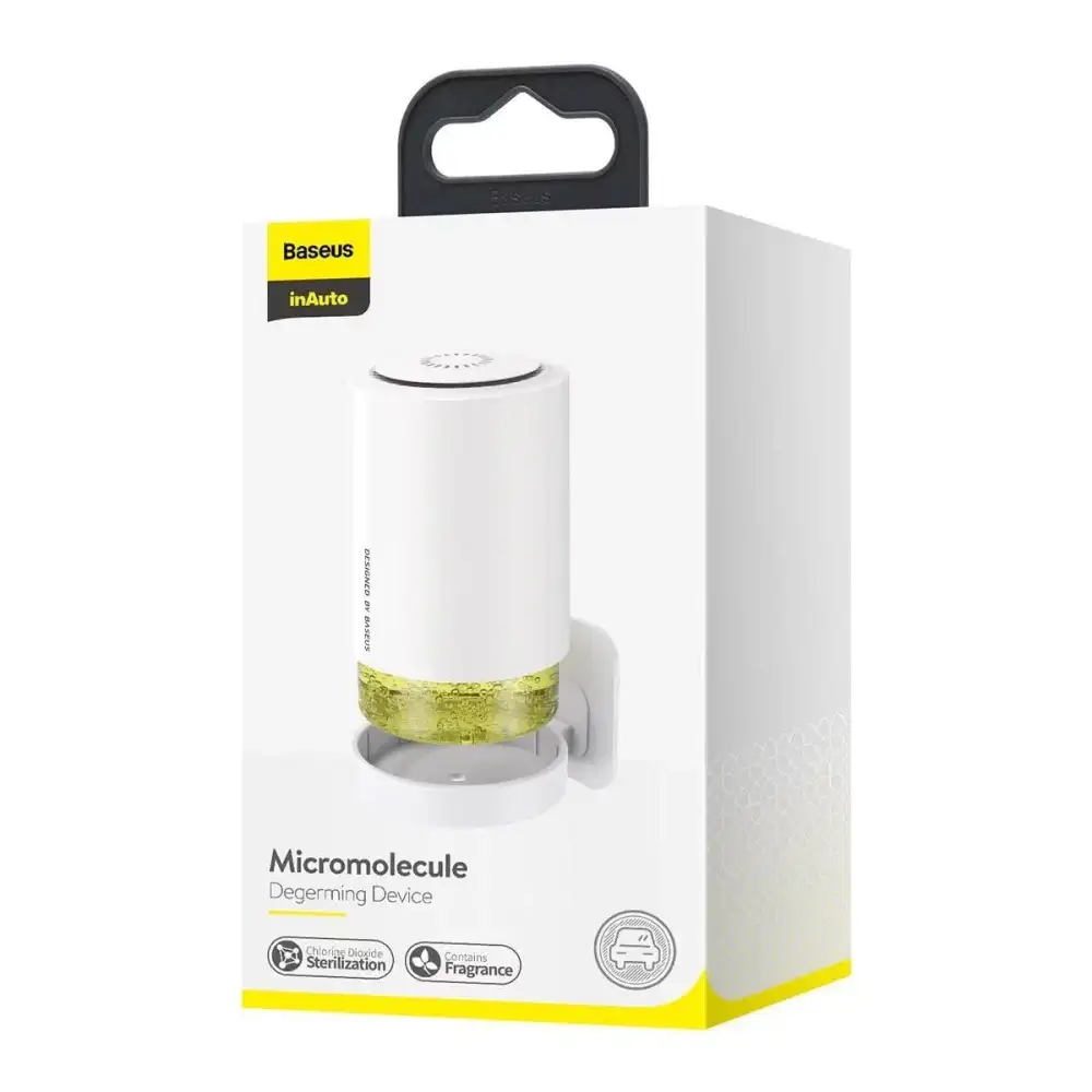 BASEUS MICROMOLECULE DEGERMING DEVICE WHITE 