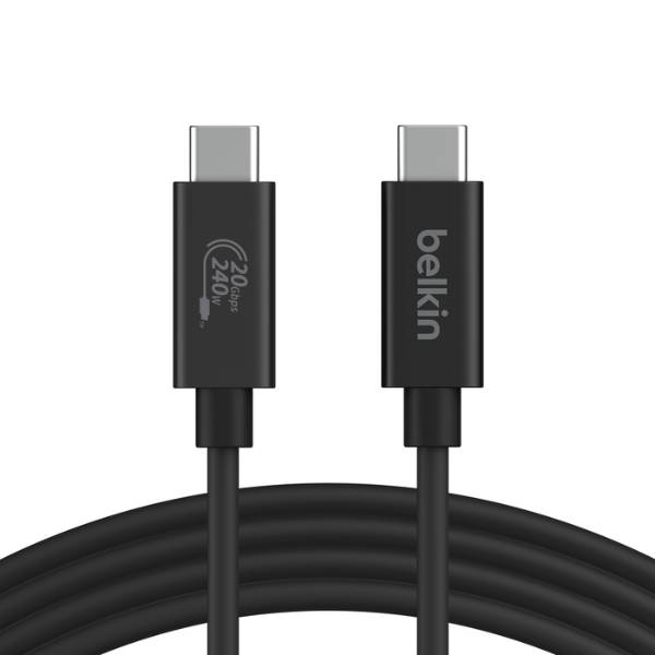 BELKIN USB4 240W 20GBPS 4K 60HZ CABLE 2M (INZ004)