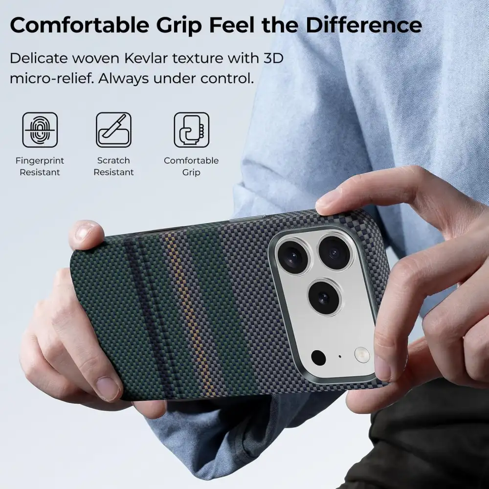 BENKS Aurora ArmorPro case with sleek modern design