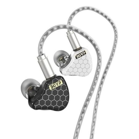 BGVP Scale Pro 1DD+1BA Hybrid Driver IEM Earphones