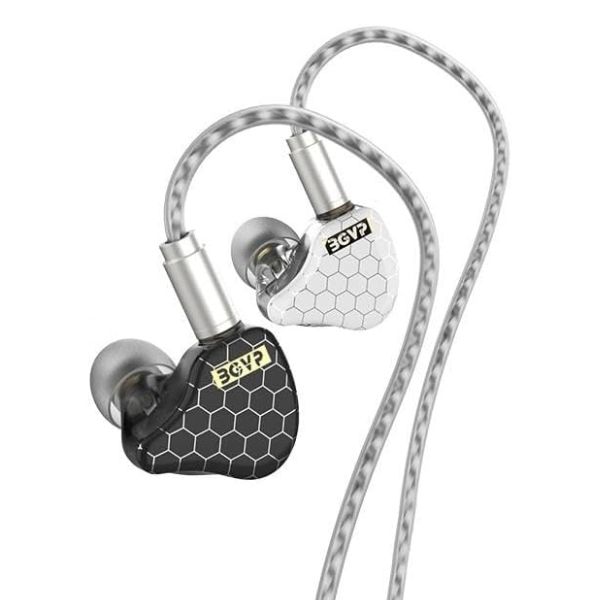 BGVP Scale Pro 1DD+1BA Hybrid Driver IEM Earphones