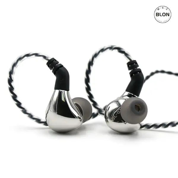 BLON BL03 10mm Carbon Diaphragm Dynamic Driver In Ear Monitor