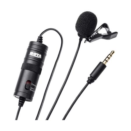 BOYA BYM1 Omni Directional Lavalier Microphone